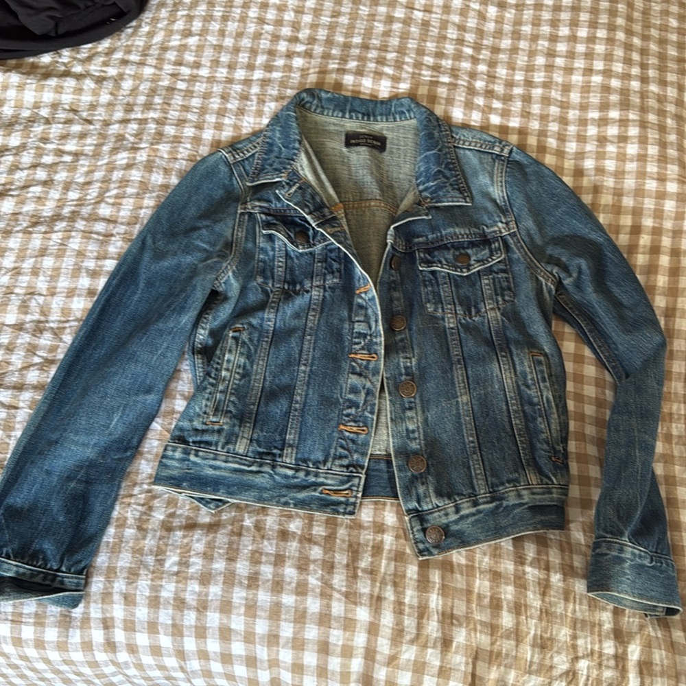J Crew Indigo Denim Jacket